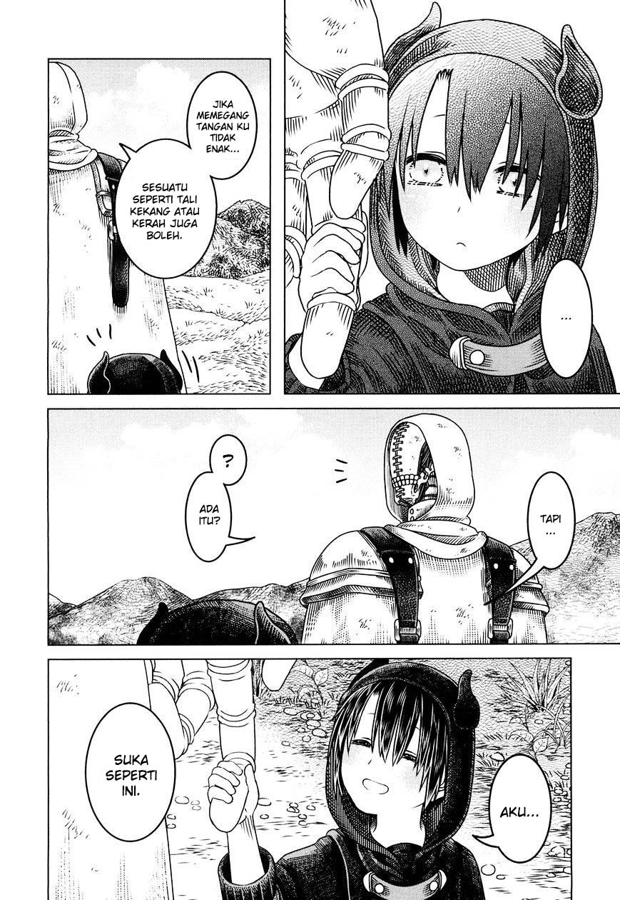 Somali to Mori no Kamisama Chapter 1 – halaman 35