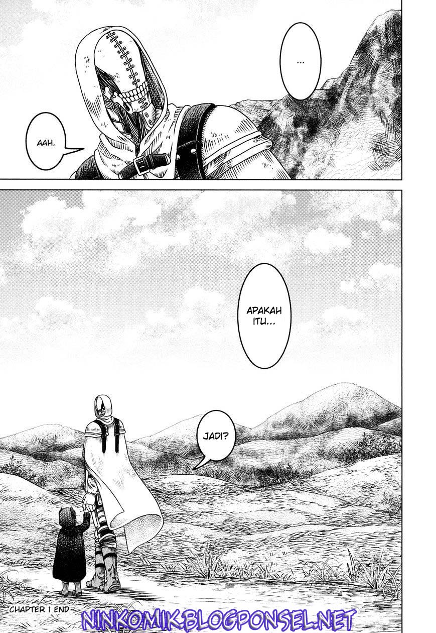 Somali to Mori no Kamisama Chapter 1 – halaman 36