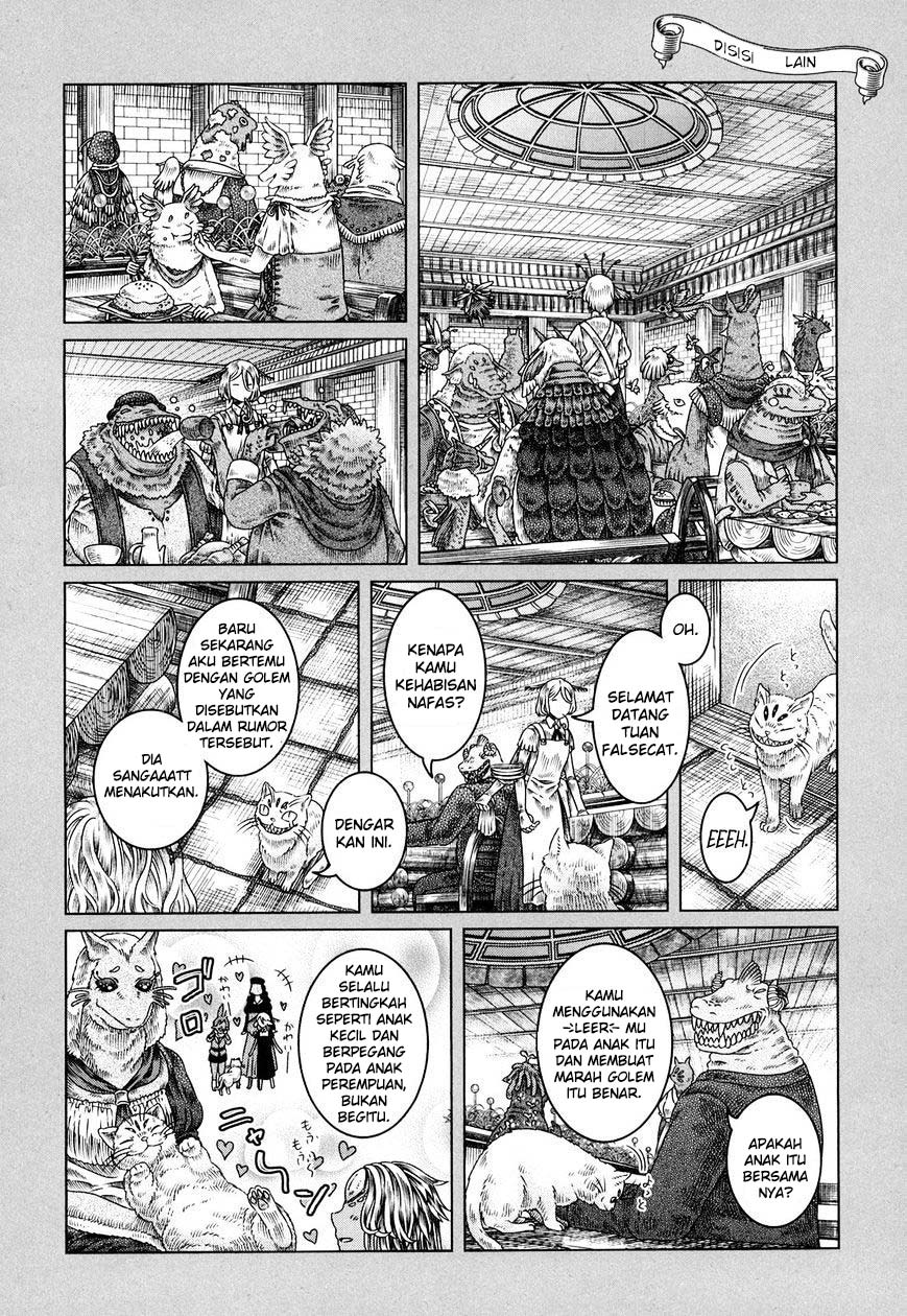 Somali to Mori no Kamisama Chapter 1 – halaman 37
