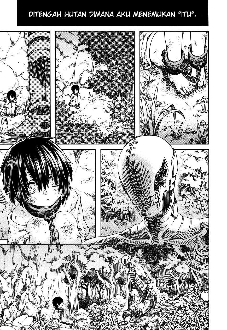 Somali to Mori no Kamisama Chapter 1 – halaman 4