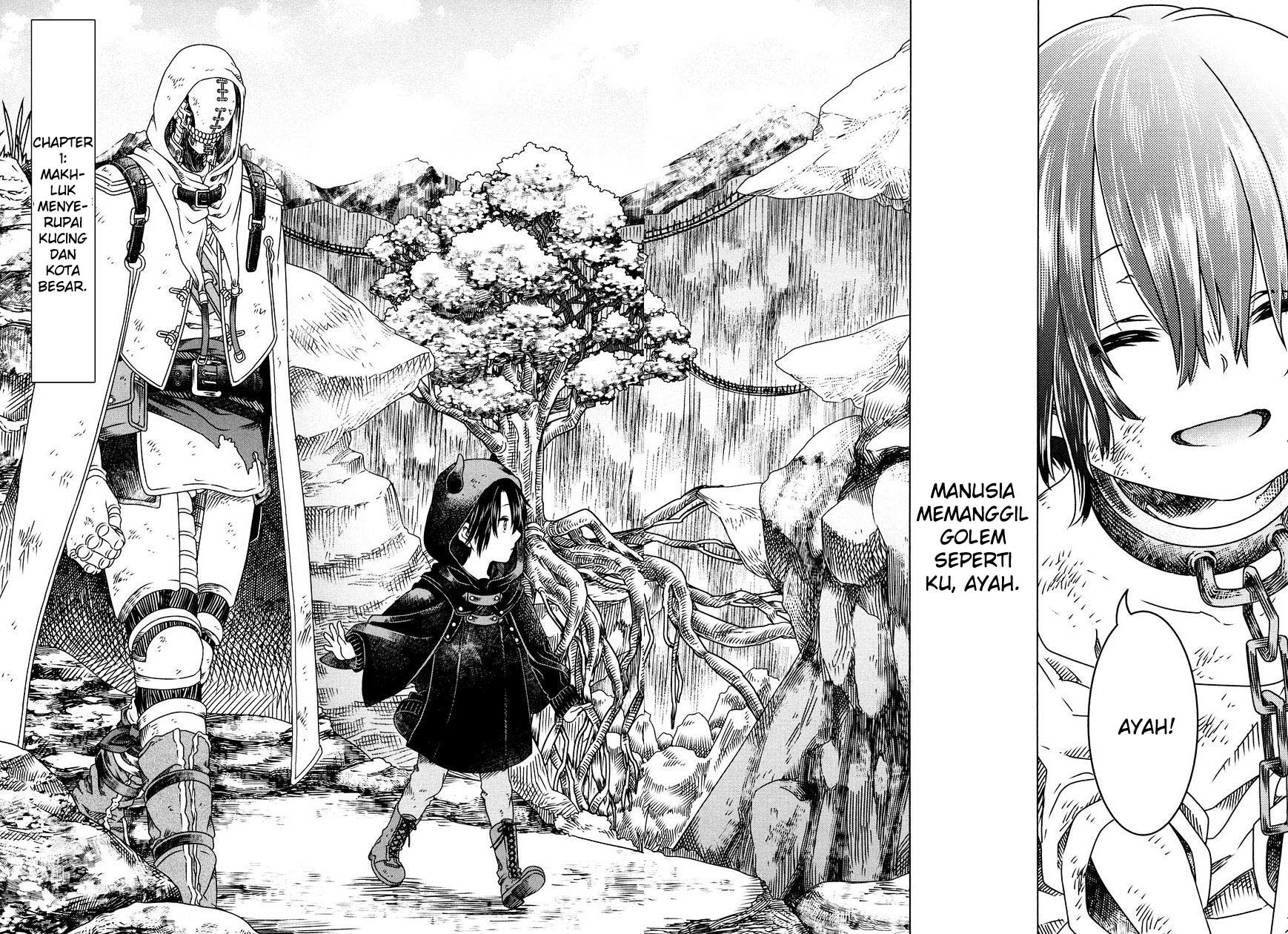 Somali to Mori no Kamisama Chapter 1 – halaman 5