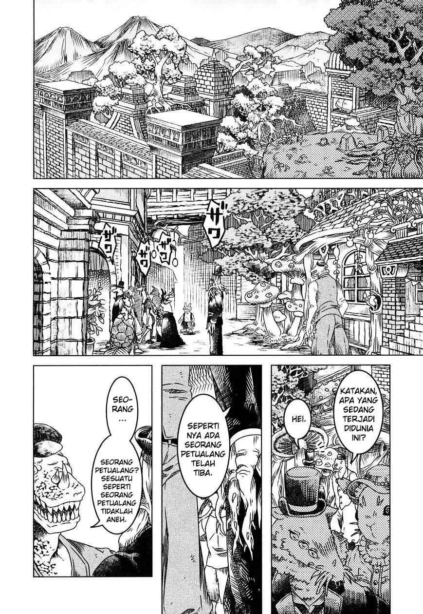 Somali to Mori no Kamisama Chapter 1 – halaman 6
