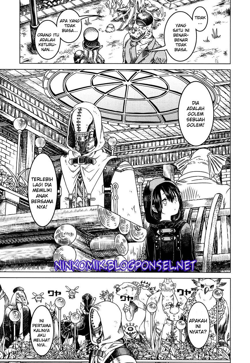 Somali to Mori no Kamisama Chapter 1 – halaman 7