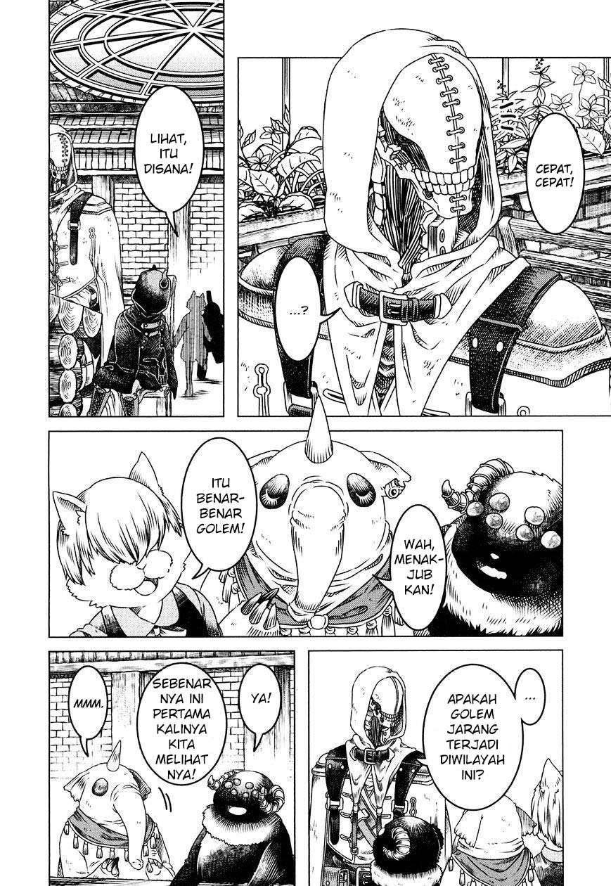 Somali to Mori no Kamisama Chapter 1 – halaman 8