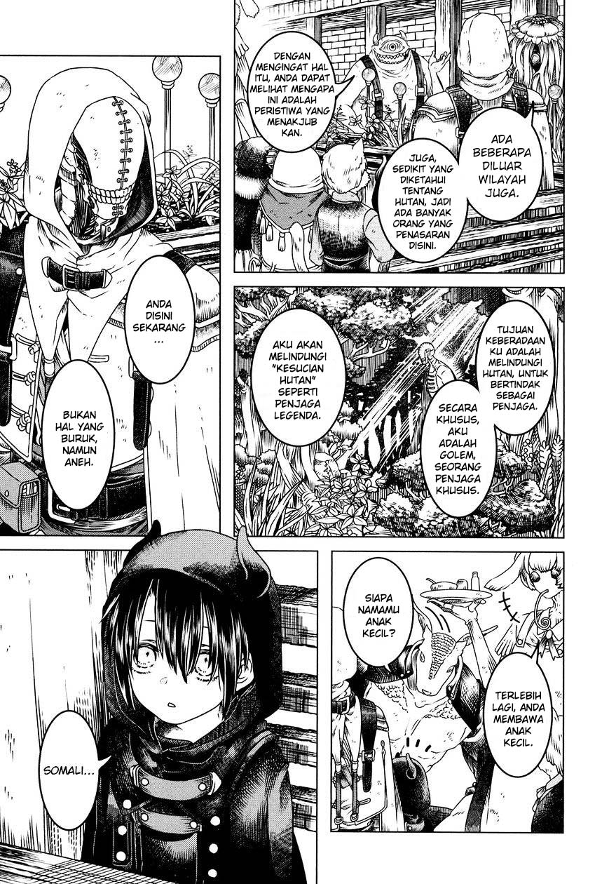 Somali to Mori no Kamisama Chapter 1 – halaman 9
