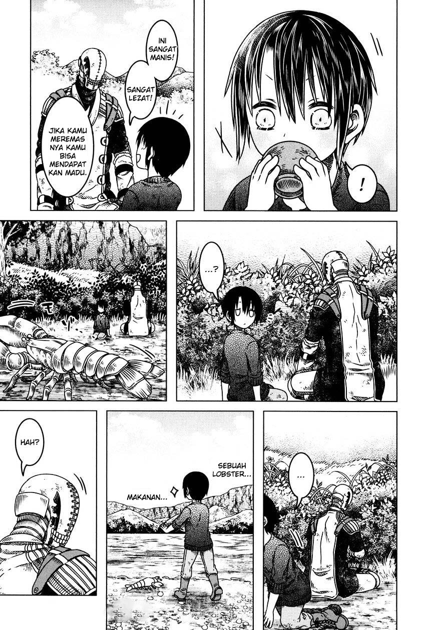 Somali to Mori no Kamisama Chapter 2 – halaman 10