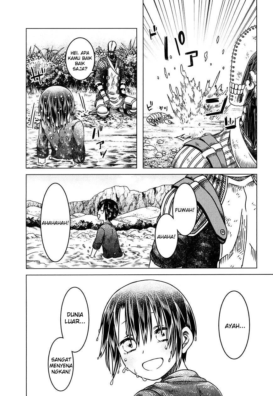 Somali to Mori no Kamisama Chapter 2 – halaman 11