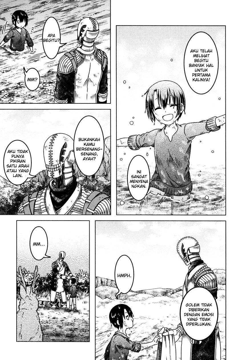 Somali to Mori no Kamisama Chapter 2 – halaman 12