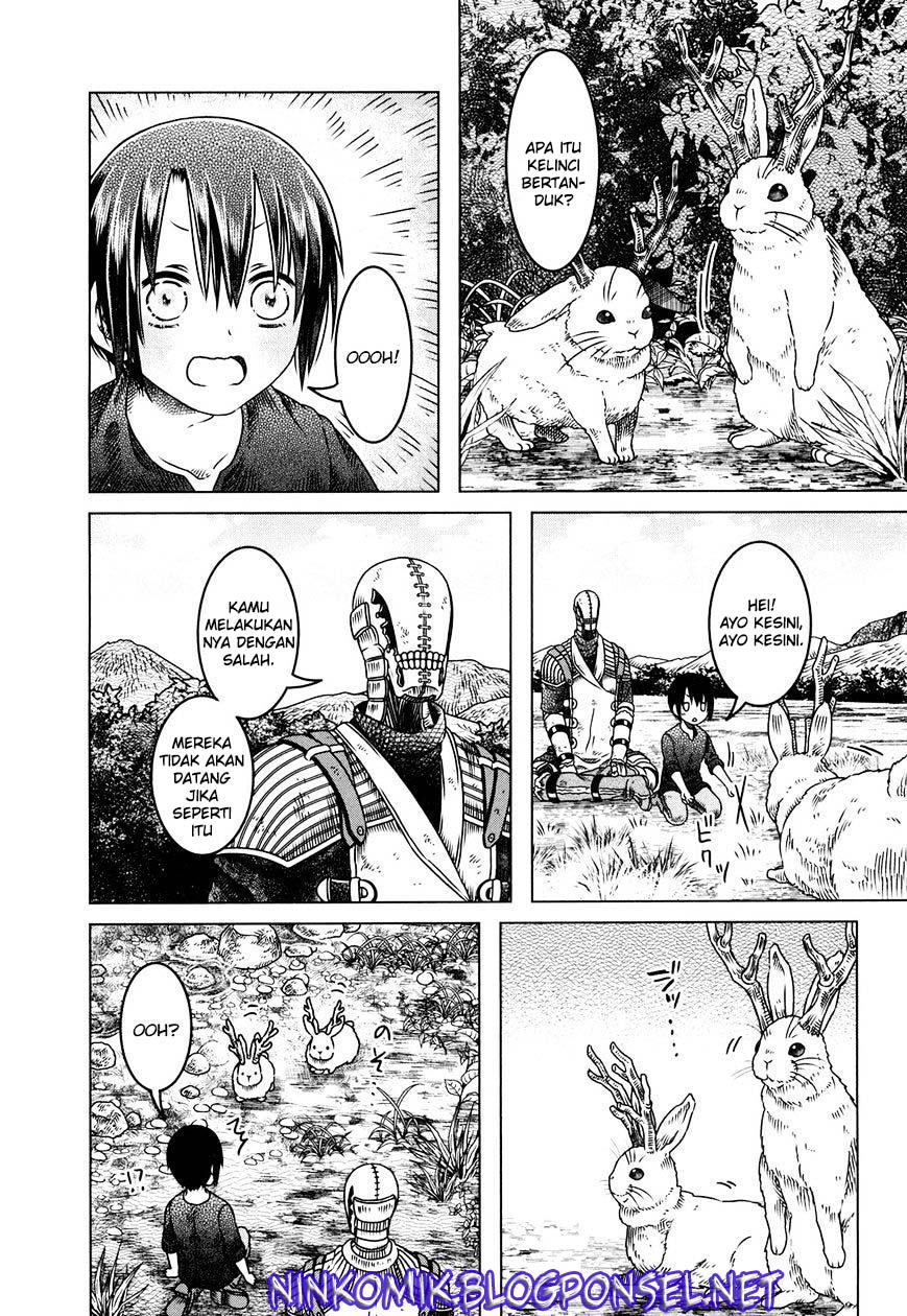 Somali to Mori no Kamisama Chapter 2 – halaman 13