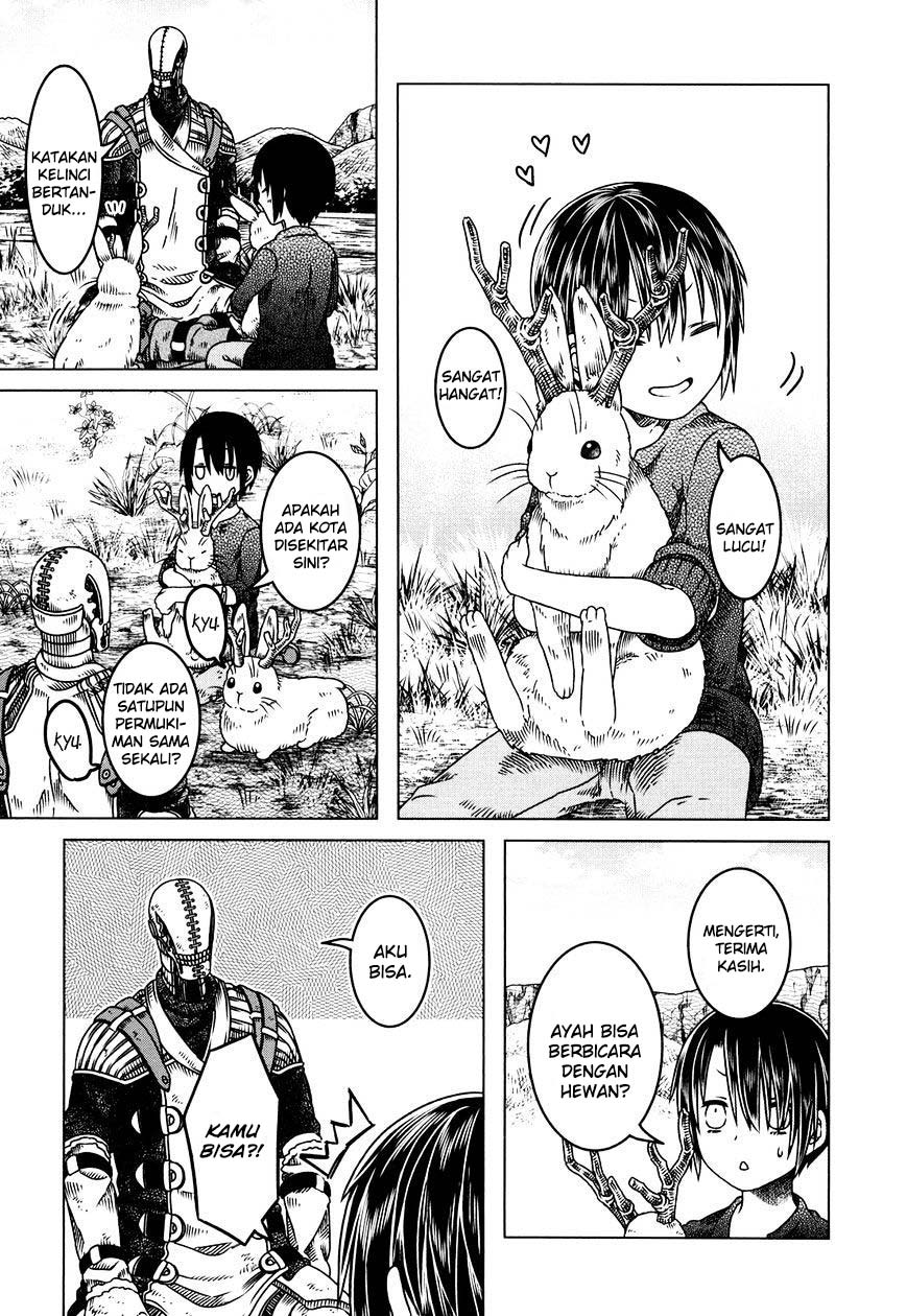 Somali to Mori no Kamisama Chapter 2 – halaman 14