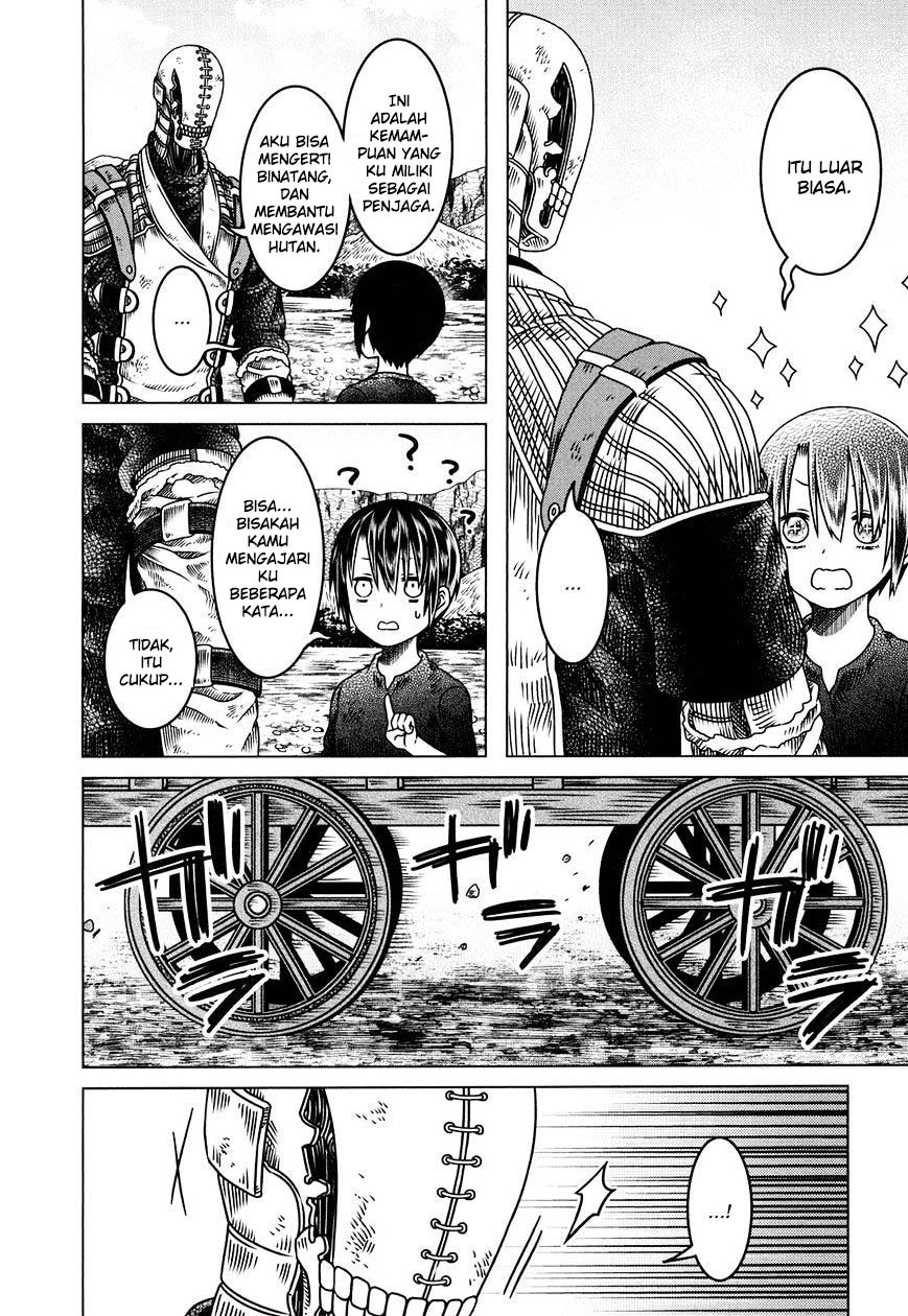 Somali to Mori no Kamisama Chapter 2 – halaman 15