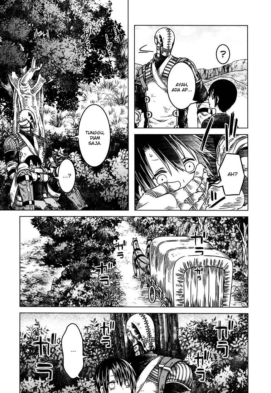 Somali to Mori no Kamisama Chapter 2 – halaman 16