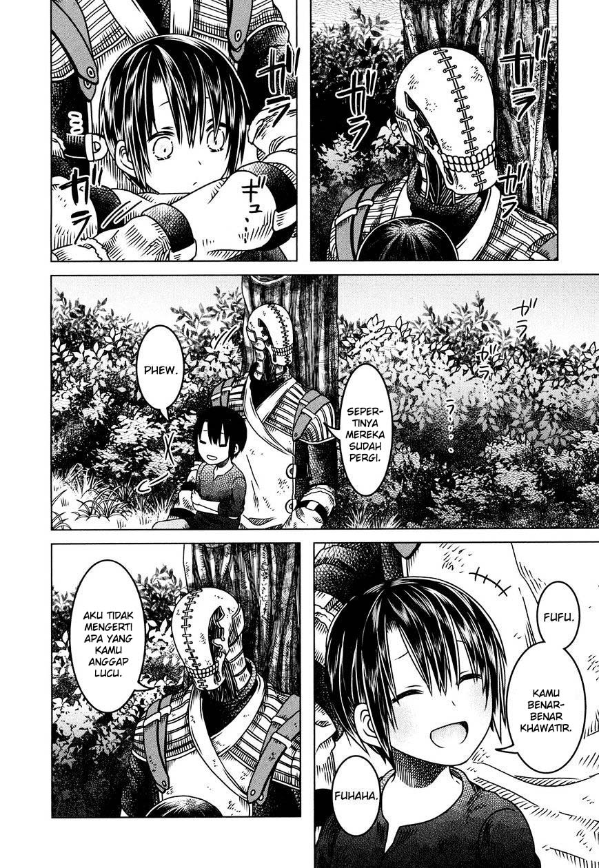 Somali to Mori no Kamisama Chapter 2 – halaman 17