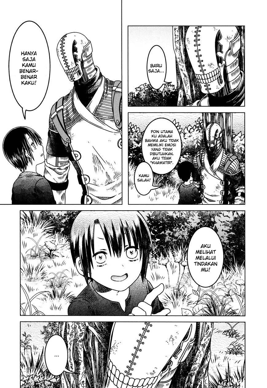 Somali to Mori no Kamisama Chapter 2 – halaman 18