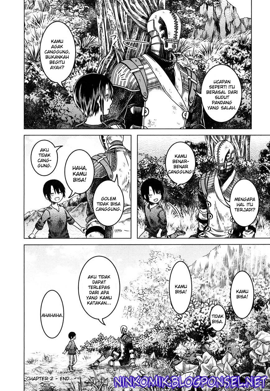 Somali to Mori no Kamisama Chapter 2 – halaman 19