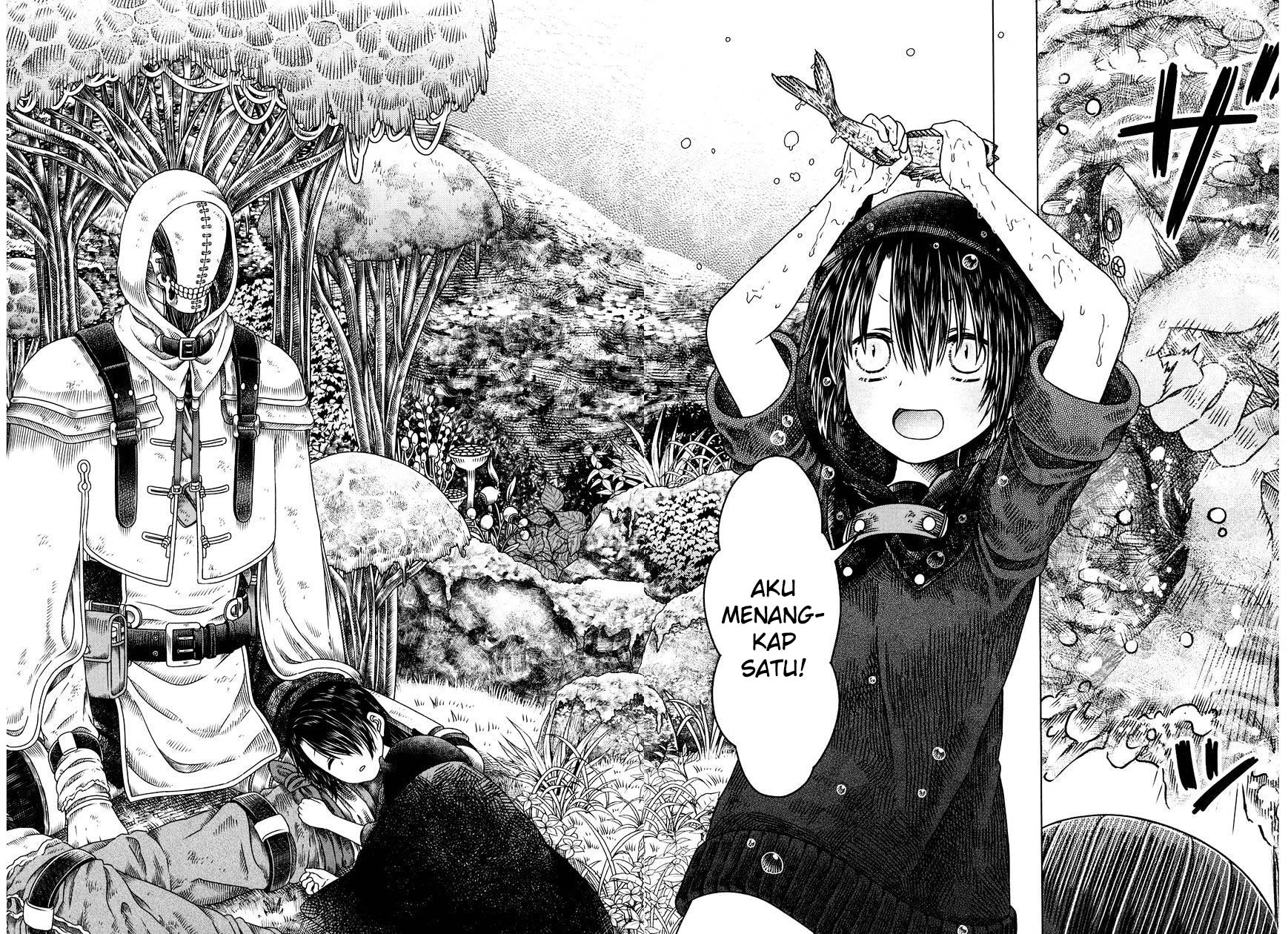 Somali to Mori no Kamisama Chapter 2 – halaman 2