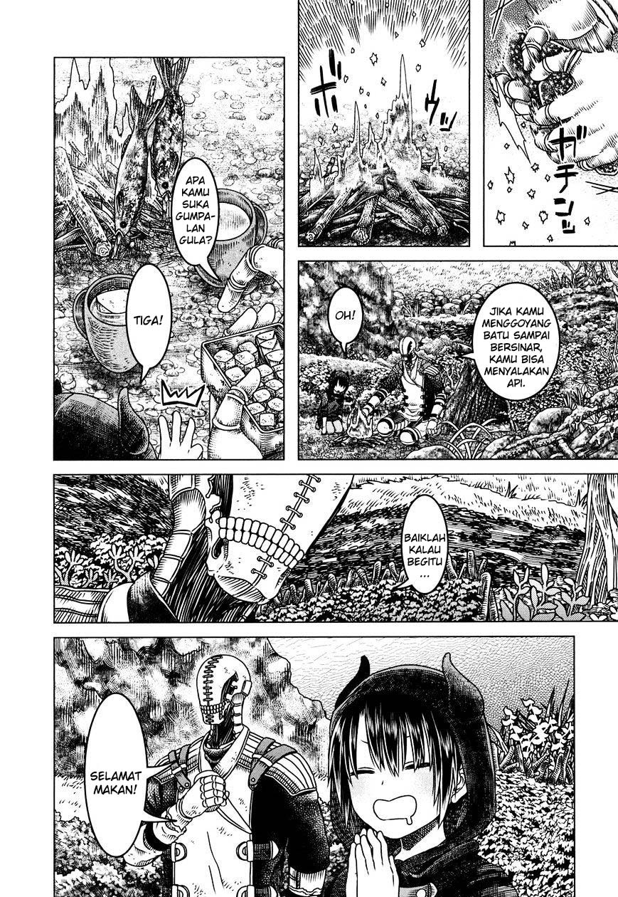 Somali to Mori no Kamisama Chapter 2 – halaman 3