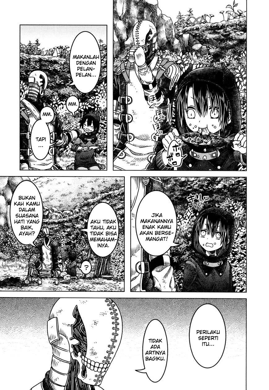 Somali to Mori no Kamisama Chapter 2 – halaman 4