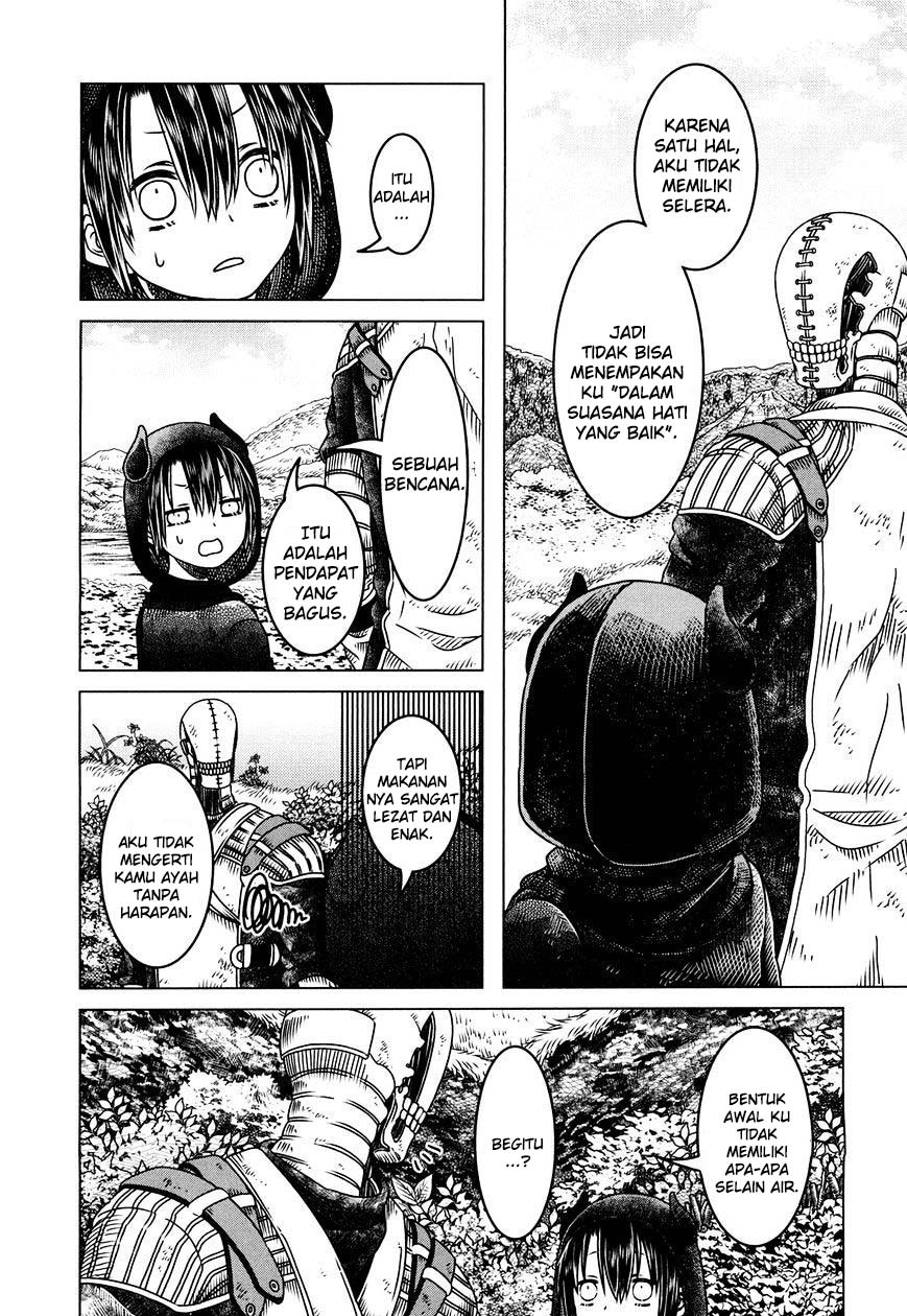 Somali to Mori no Kamisama Chapter 2 – halaman 5
