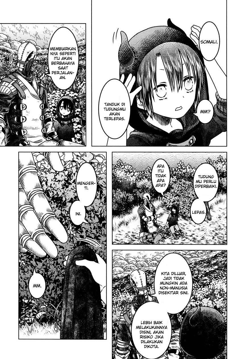 Somali to Mori no Kamisama Chapter 2 – halaman 6