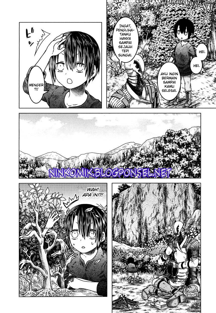 Somali to Mori no Kamisama Chapter 2 – halaman 7