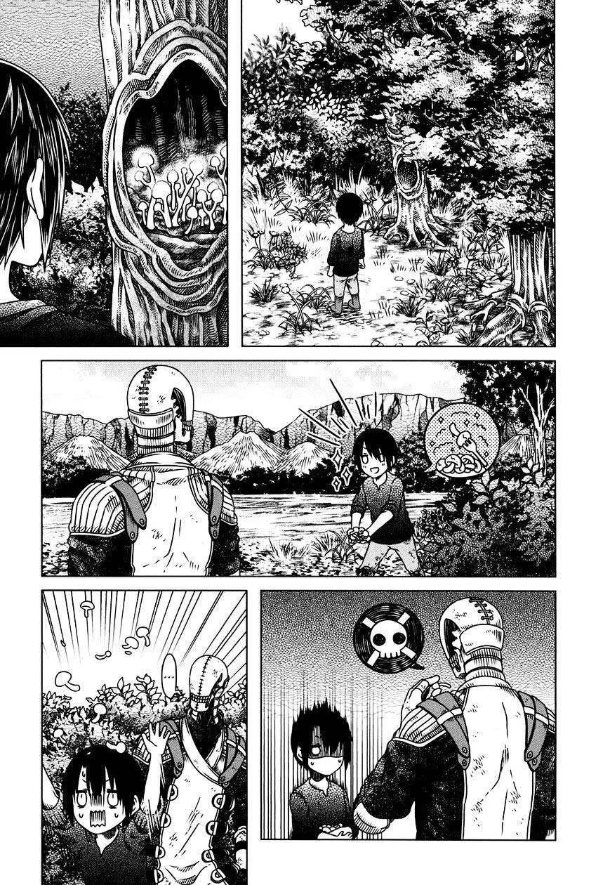 Somali to Mori no Kamisama Chapter 2 – halaman 8