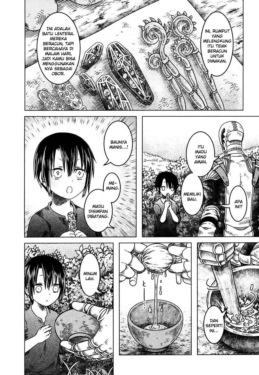 Somali to Mori no Kamisama Chapter 2 – halaman 9