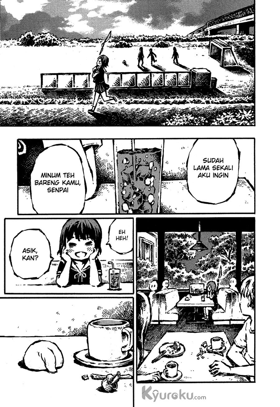 Sore wa Tada no Senpai no Chinko Chapter 1 – halaman 10