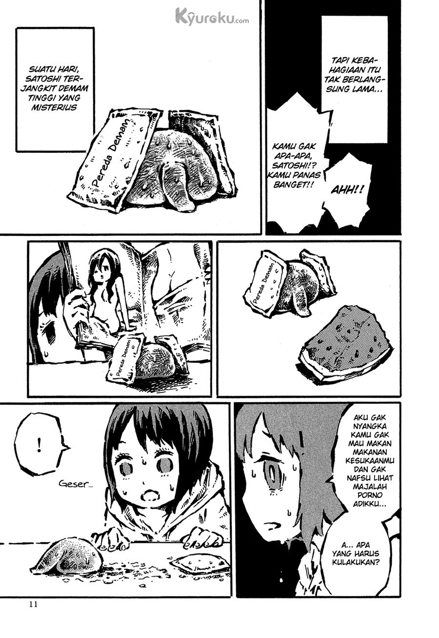 Sore wa Tada no Senpai no Chinko Chapter 1 – halaman 14