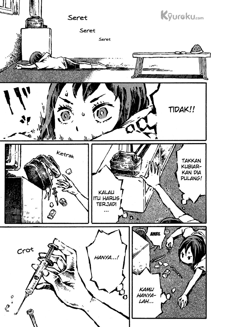 Sore wa Tada no Senpai no Chinko Chapter 1 – halaman 16
