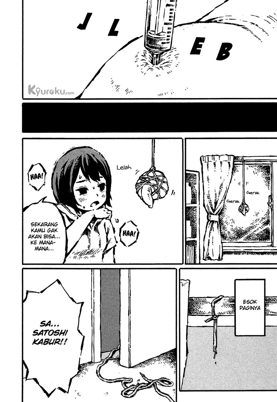 Sore wa Tada no Senpai no Chinko Chapter 1 – halaman 17