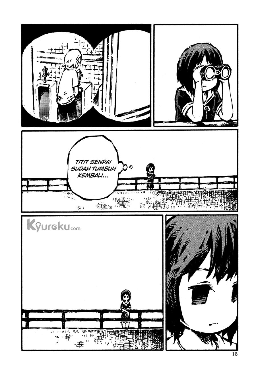 Sore wa Tada no Senpai no Chinko Chapter 1 – halaman 21