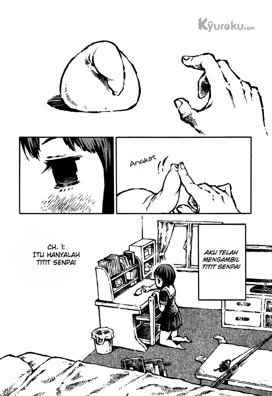 Sore wa Tada no Senpai no Chinko Chapter 1 – halaman 6