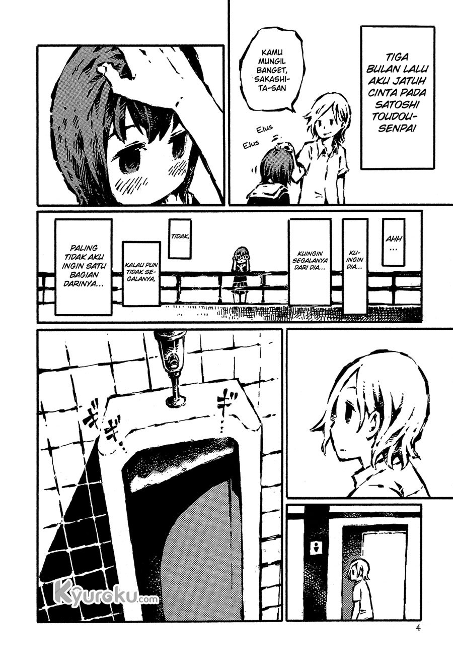 Sore wa Tada no Senpai no Chinko Chapter 1 – halaman 7