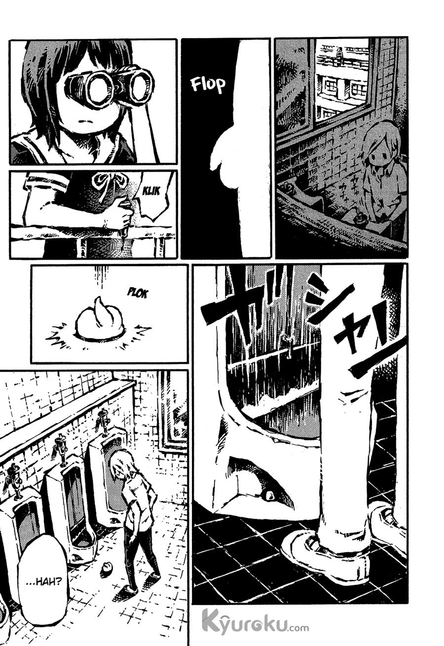 Sore wa Tada no Senpai no Chinko Chapter 1 – halaman 8