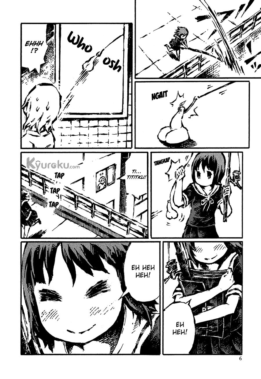 Sore wa Tada no Senpai no Chinko Chapter 1 – halaman 9