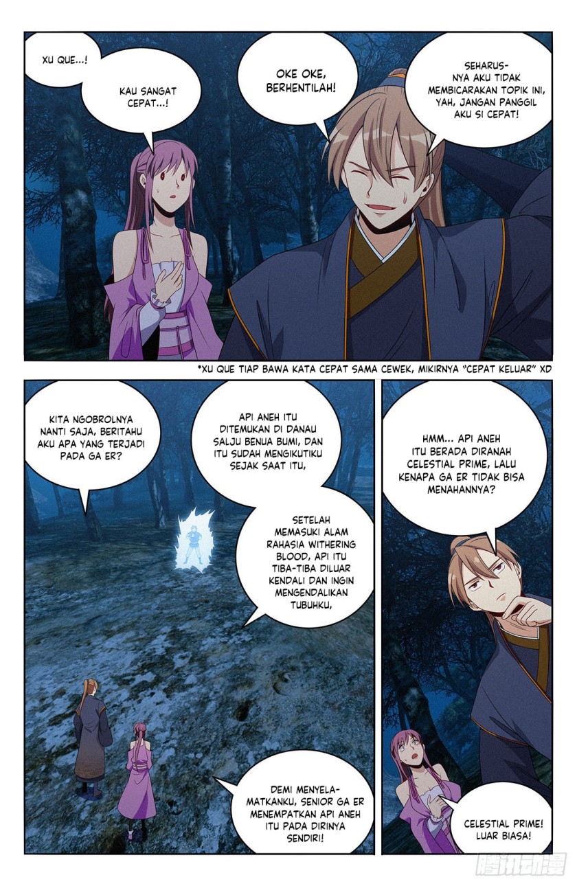 Strongest Anti M.E.T.A. Chapter 634.8 – halaman 14