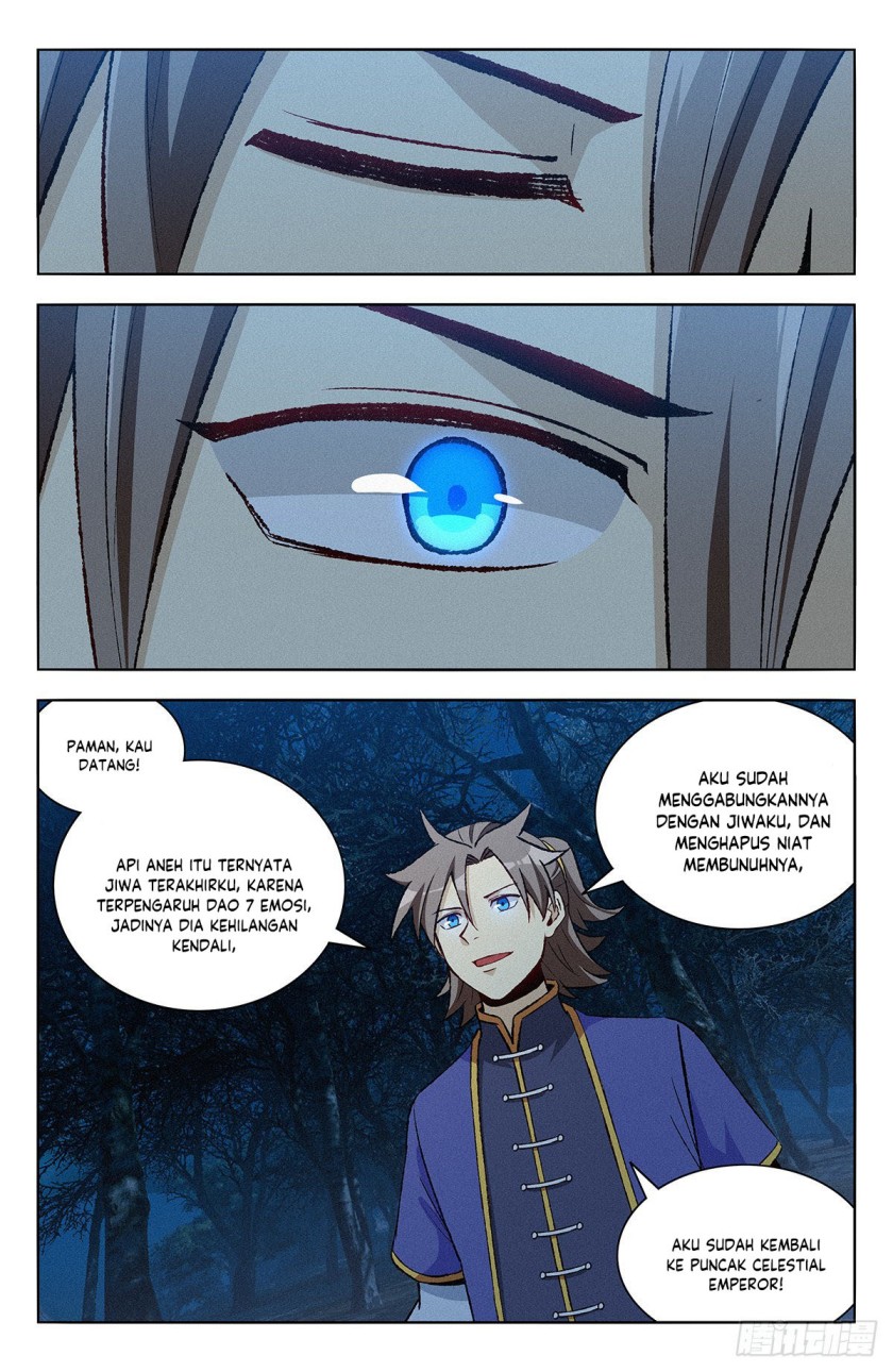 Strongest Anti M.E.T.A. Chapter 634.9 – halaman 11