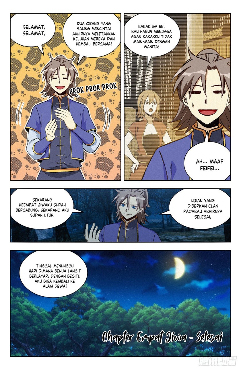 Strongest Anti M.E.T.A. Chapter 634.9 – halaman 18