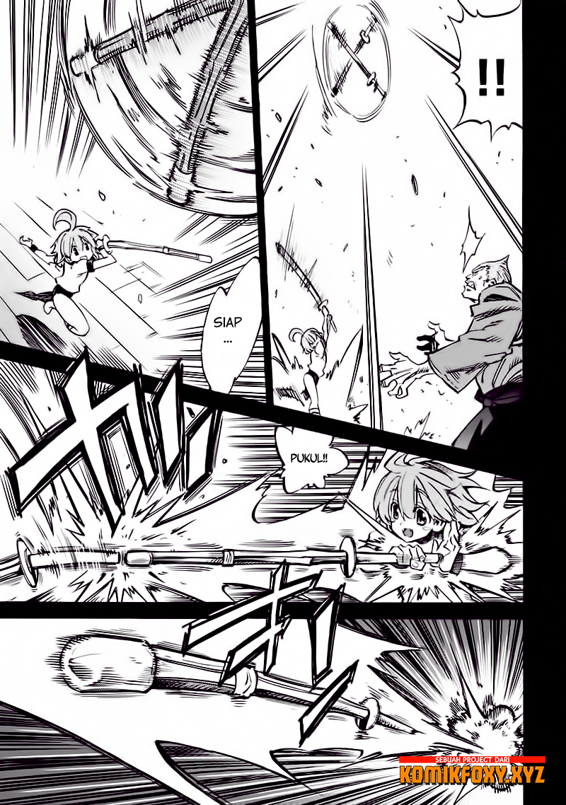 Summon! Swordsman School Chapter 1 – halaman 17