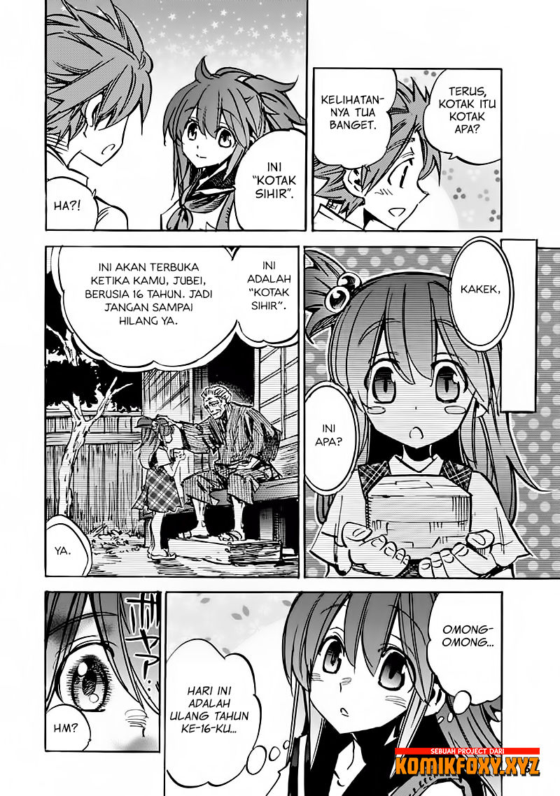 Summon! Swordsman School Chapter 1 – halaman 8