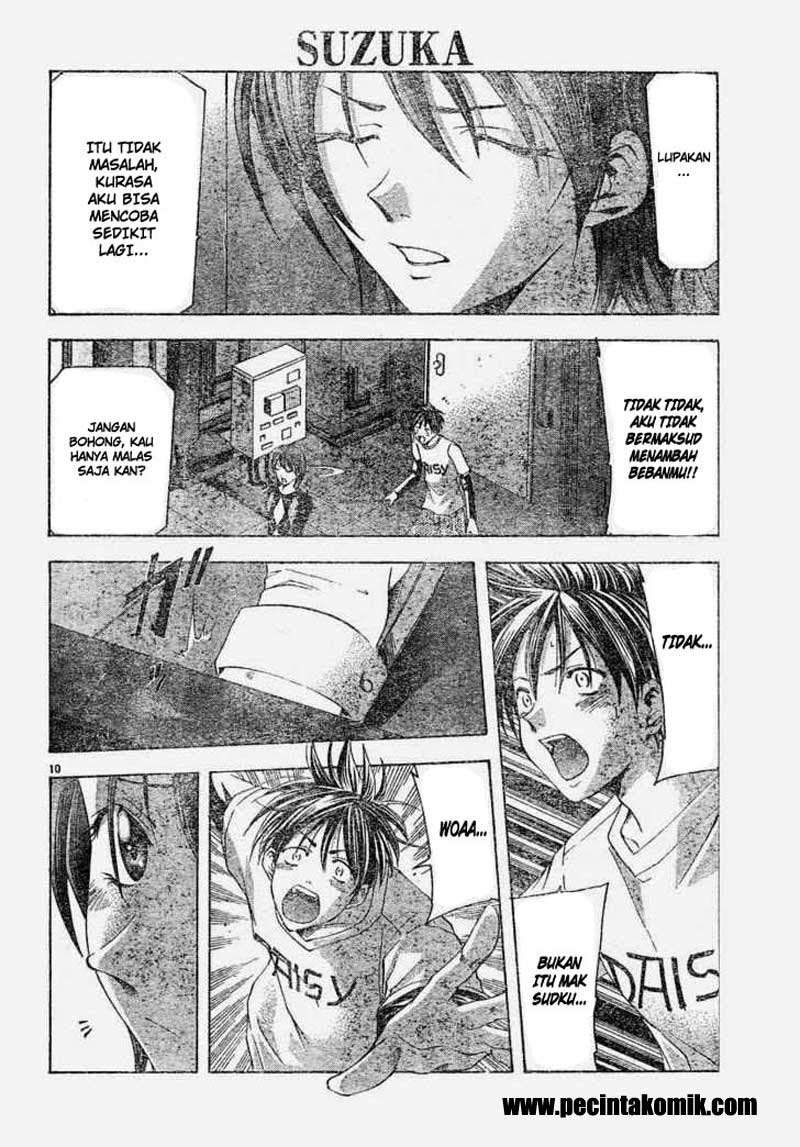 Suzuka Chapter 84 – halaman 11