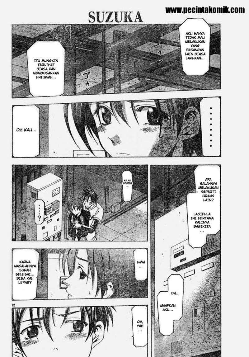 Suzuka Chapter 84 – halaman 13