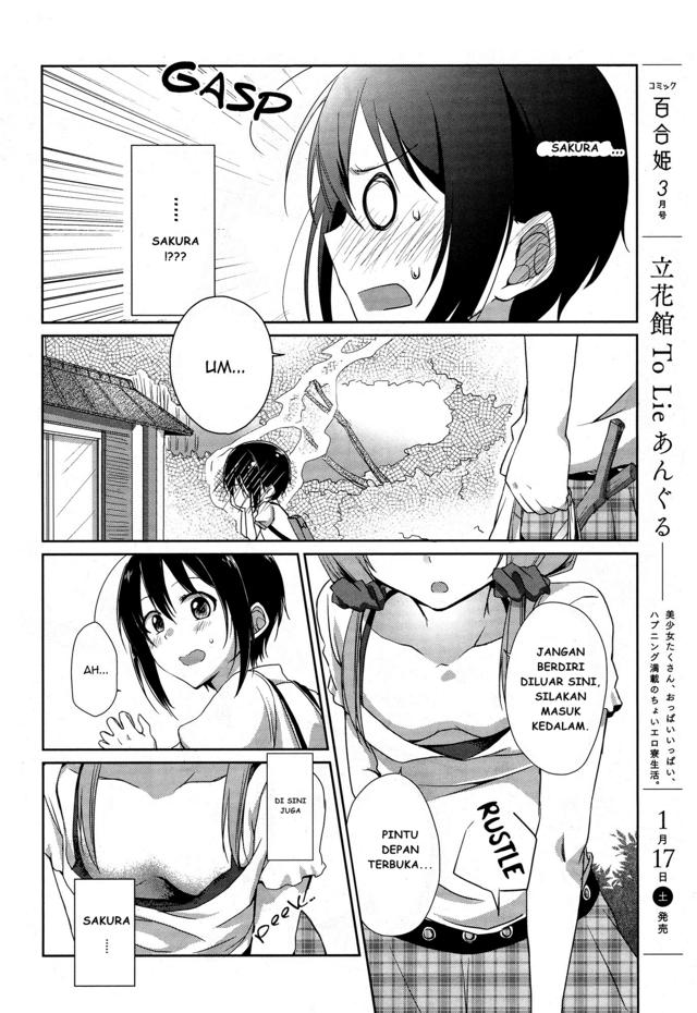 Tachibanakan Triangle Chapter 1 – halaman 11