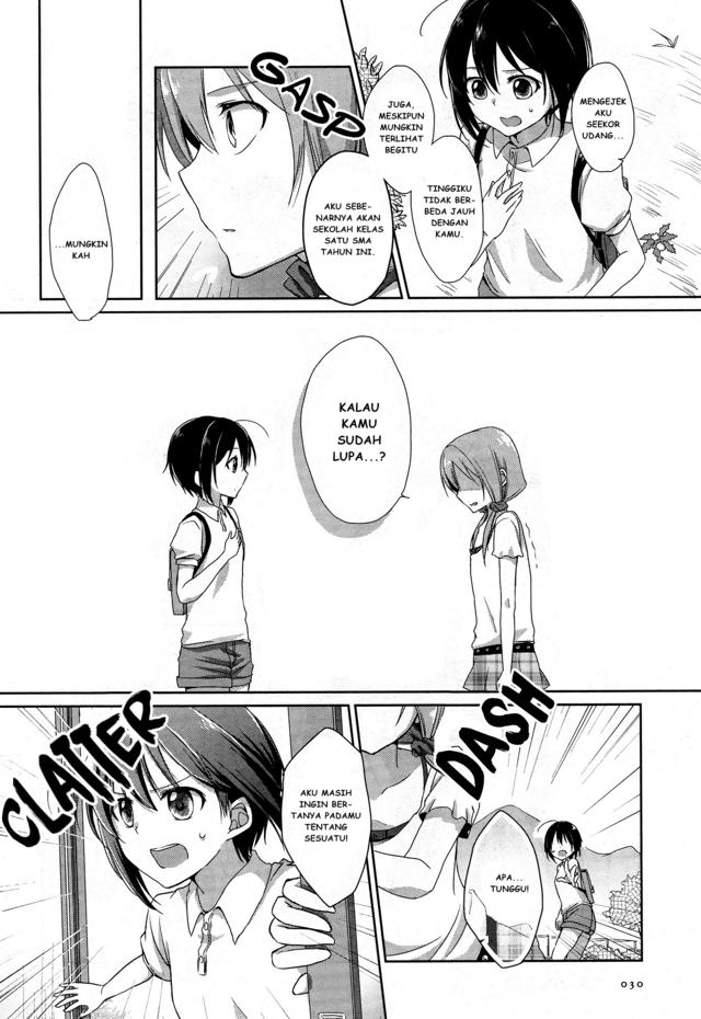 Tachibanakan Triangle Chapter 1 – halaman 13