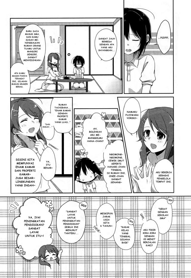 Tachibanakan Triangle Chapter 1 – halaman 15