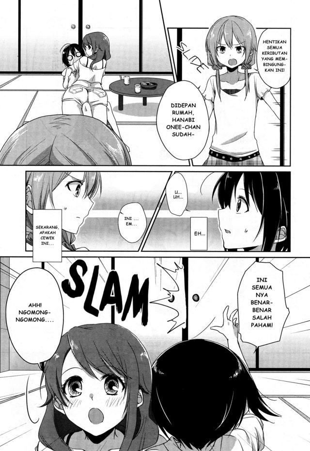 Tachibanakan Triangle Chapter 1 – halaman 18