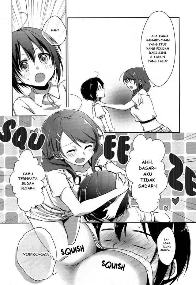 Tachibanakan Triangle Chapter 1 – halaman 19