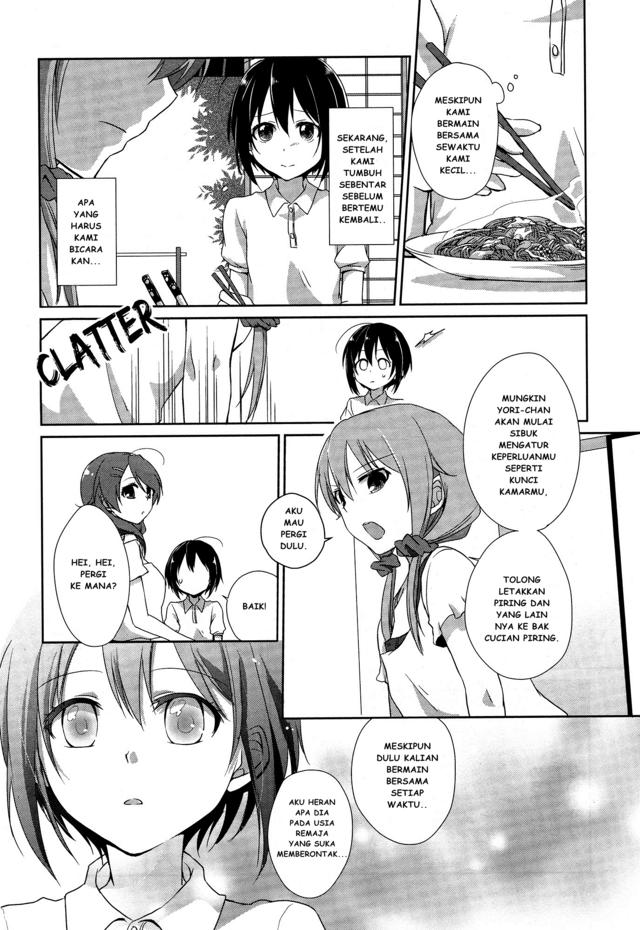 Tachibanakan Triangle Chapter 1 – halaman 23