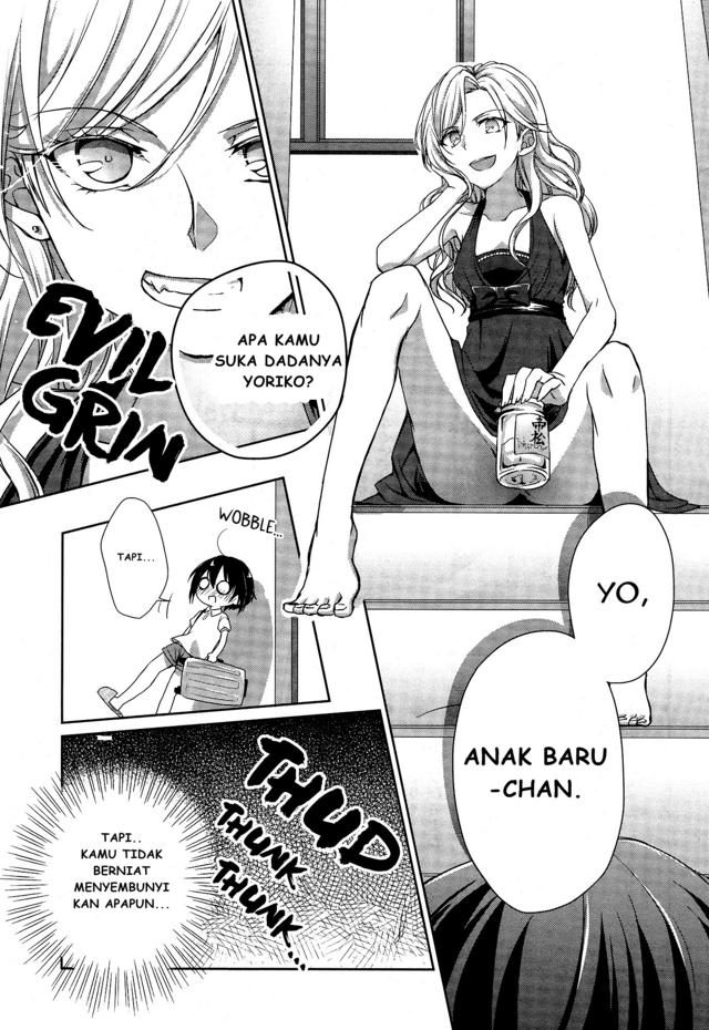 Tachibanakan Triangle Chapter 1 – halaman 30